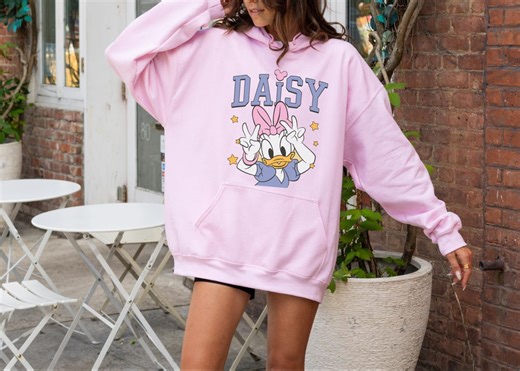 Daisy Duck Sweatshirt, Disney Trip Sweater, Cute Daisy Duck Tee, Girl Trip Sweatshirt, Disney Vacation Hoodie, Disneyland Gift Tee - Etsy