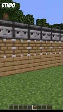 Automatic Sugar Cane Farm in Minecraft