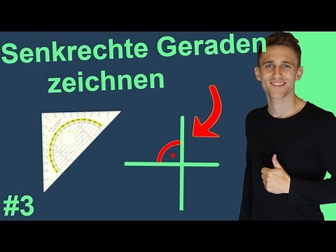 Senkrechte Geraden zeichnen #3 Anleitung für das Konstruieren von senkrechten Geraden | LehrerBros