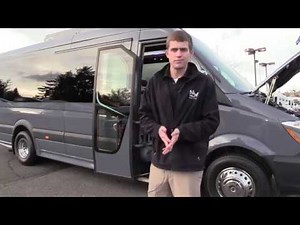 2015 Mercedes Sprinter DUR-A-BUS 16 Passenger Van for Sale - S85016