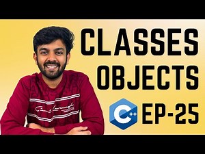 Classes & Objects | C++ for Beginners Ep-25 | code io - Tamil