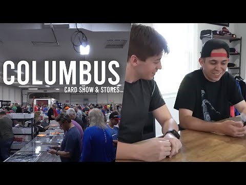 Columbus Card Shows and Shops (featuring CardCollector2)
