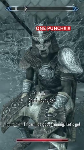 One Punch Man!!! #skyrim #efam2002 #gaming #funny #elderscrolls #bethesda #cool #funny #gameplay