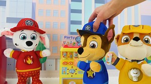 3.9K views · 45 reactions | Paw Patrol Skye and Chase Cooking Contest Toy Food Video for Kids! | Genevieve's Playhouse | Facebook