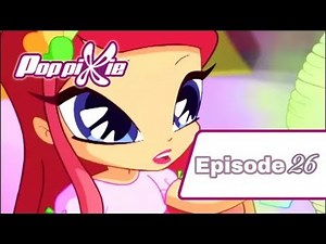 PopPixie Episode 26 - Giant Spiders Invasion (English) [Full Episode]