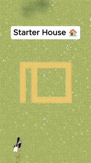 soup on Instagram: "Minecraft Starter House 🏠 #minecraft #minecrafttutorial #minecraftbuilding #minecraftbuilds #minecraftbuild #minecraftjavaedition #minecraftbedrock"