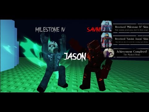 Forsaken | Jason Milestone IV + Savini showcase | Gameplay