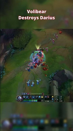 How to win every Volibear vs Darius Top Lane Mathchup #volibear #leagueoflegends #darius #dariustop