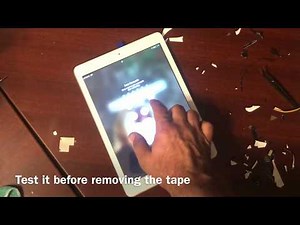 IPad screen replacement A1823 A1822 5th generation how to repair
