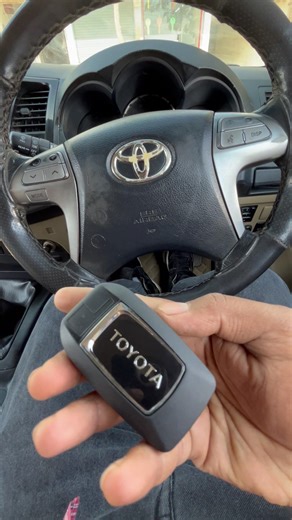 Toyota Fortuner modify 😱premium key 🔑 upgrade your key 🔑 😍 #toyota #fortuner #modified #viral ￼