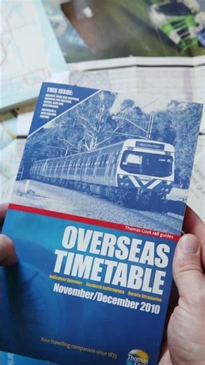 The Thomas Cook Overseas Timetable