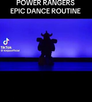 POWER RANGERS EPIC DANCE ROUTINE injazofficial - iFunny