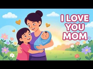 Mother’s Day Song for Kids 💖 | I Love You Mom Song | Happy Mother’s Day Song