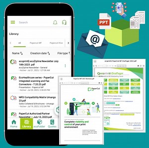 ecoTools Print Management from TD Synnex