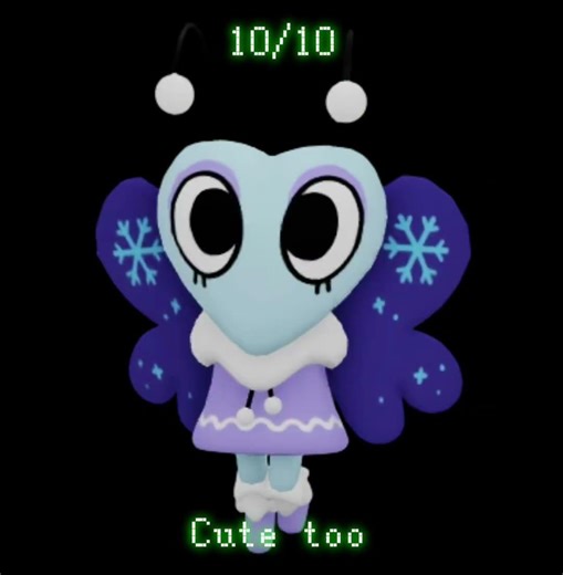 Rating flutters skins cause i can (p.s: goob version tom!) #dandysworld #flutter