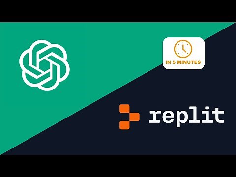 How I Built a Website in 5 Minutes Using ChatGPT and Replit!