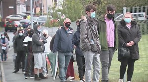 Vaccine queues in Bolton as Indian variant cases rise