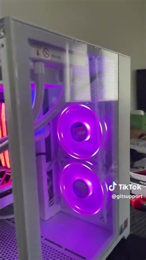 G Power Gaming PC “Snow” - Ryzen 7 -7800X3D, 32Gb, 2TB, RTX4070