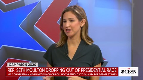 Seth Moulton drops out of presidential race