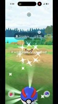 🌿 Grookey Community Day Recap + A CRAZY Trade!👀 #PokemonGo #ShinyPokemon #Pokemon #Shundo #Level80