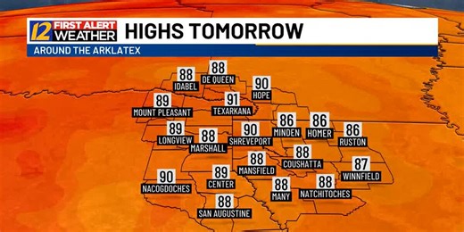 Matt's evening weather update