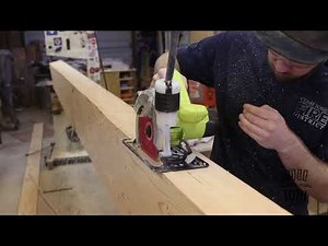 Covering Drywall Beams With Wood Beams