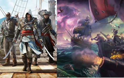 5 pirate video games that will give you a swashbuckling seafaring experience