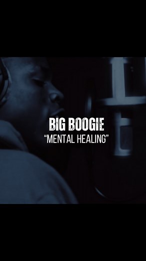 The Lyrically Book on Instagram: "When Big Boogie Said 🗣️ - #bigboogie #rap #hiphop #bars #relatable #lyrics SONG: Big Boogie • Mental Healing"