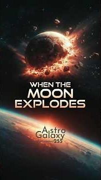 When The Moon Explodes — What Would Really Happen to Earth?
