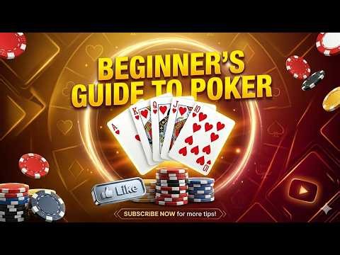 Poker for Beginners 🔥Learn in 5 Minutes (Win More Hands!)