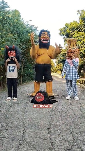 Cara Cepat Melepaskan Kostum Buto Viral ‼️