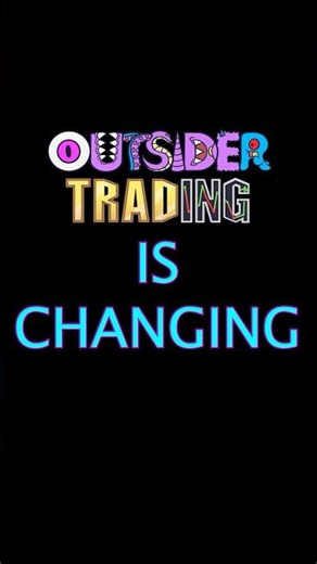 Outsider Trading is Changing #azfk