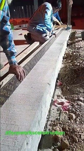 simple way of formworks on floor slab #construction