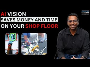 How AI Computer Vision is Revolutionizing Manufacturing Efficiency