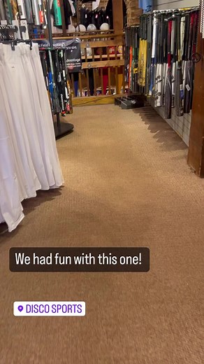 Having fun at work is what we do here at Disco Sports. Harry is “buried” in deals! | Disco Sports | Facebook