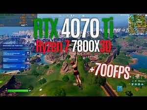 RTX 4070 Ti + Ryzen 7 7800X3D | Performance Mode | Ranked Fortnite Chapter 5