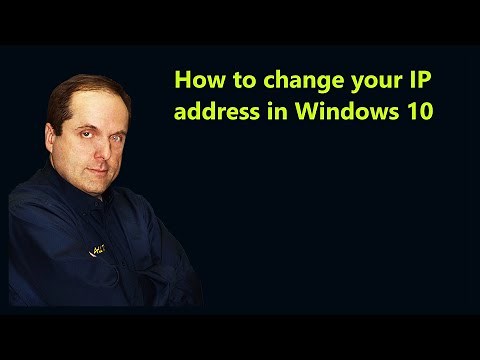 How to change your IP address in Windows 10