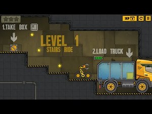 BoxRob Game Play Level 1 to 15 Amazing//Part 1//😃😃