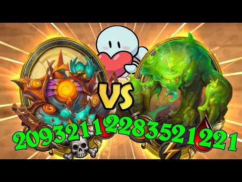 INSANE Mech vs Elemental Showdown! | Hearthstone Battlegrounds