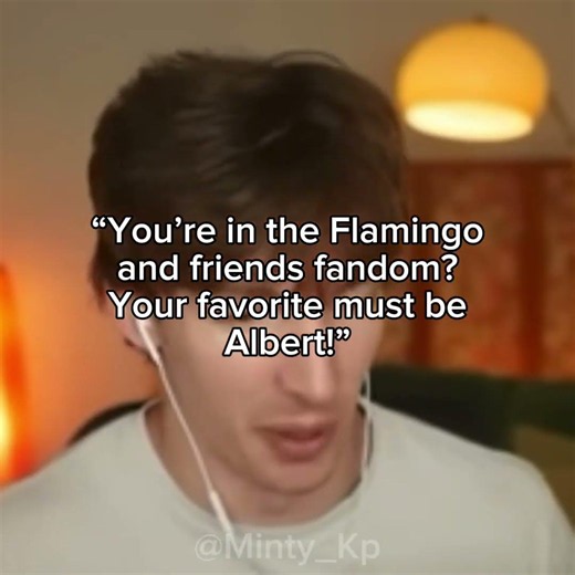 She’s so me ₊˚⋆ #polarcub ⋆˚₊ #flamingo #albert #albertflamingo #edit #dani #danipolarcub #trend