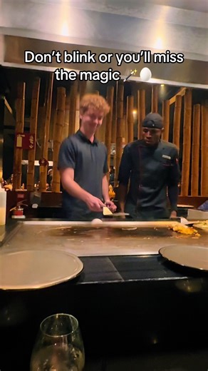 Hibachi Magic with Chef Shawn: Food Entertainment Event