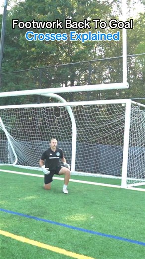 Footwork makes the saves! 🧤⚽ Here we break down proper goalkeeper footwork on crosses — how to cross-step, stay balanced, and recover back to the center of the goal to handle high balls and crosses with confidence. Train with GSS Goalkeeper Academy located in New York! | GSS Sport Training