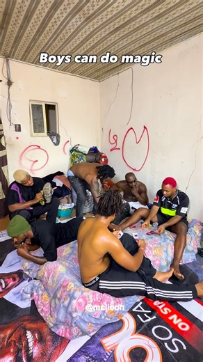 LION🦁 on Instagram: "Boys can do magic W/ @bos_emerald @yungmusetrg @boymettrothemovement @stunnarmonkando 📷 @swazzydgr8"