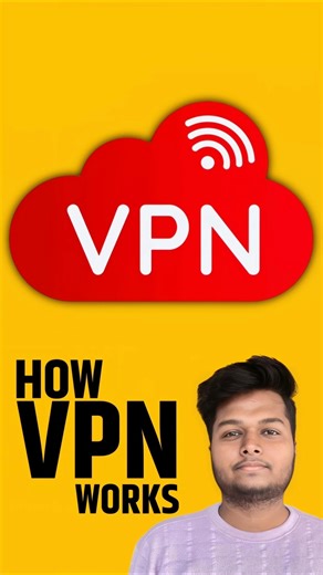 What is VPN Actually? 🤔 Highway vs Tunnel Example | VPN Explained