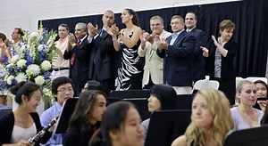 Paramus High School Seniors Reach Milestone Graduation Despite Excessive Heat