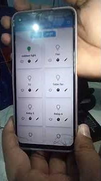 DIY ESP8266 Smart 4-Relay Controller | WiFi + IR Control | Custom App Demo | Home Automation Project