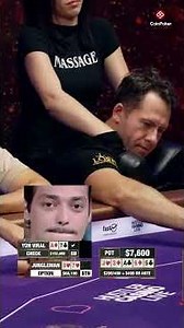 Should I call this huge overbet on the river or not? #poker #pokerlife