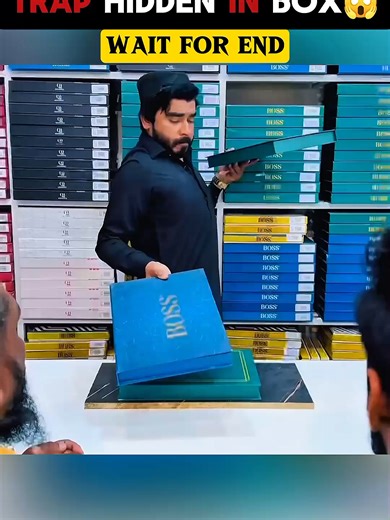 The Clever Trick to Escape a Shopkeeper's Scheme