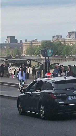 Paris city walks Boulevard Saint-Michel Paris- French region