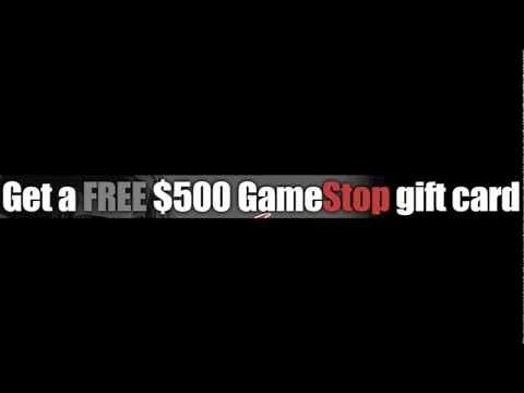 GameStop Gift Cards| Free $500